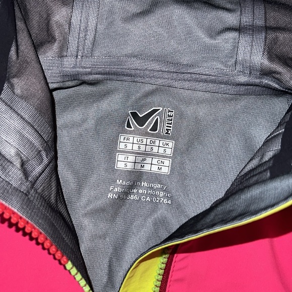 Millet Gore-Tex shell jacket pink EUC - Picture 3 of 9